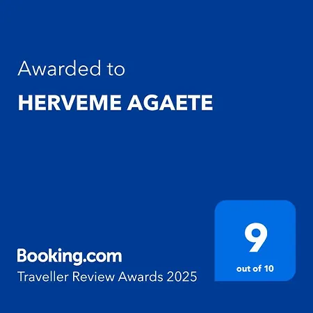 Herveme בית נופש אגאטה